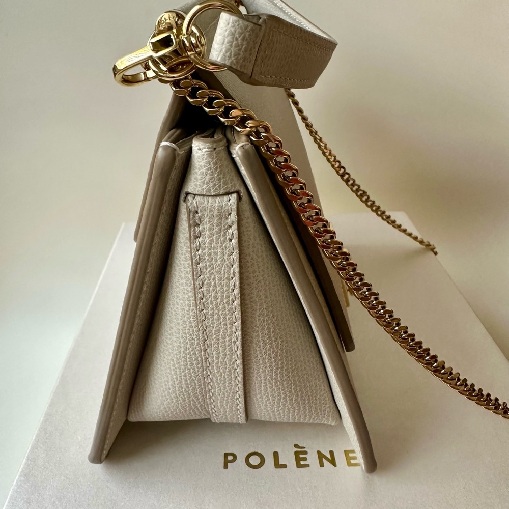Polene Numero Sept Mini Bag with Gold Hardware - Picture 6 of 11
